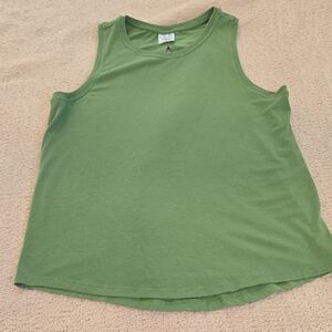 Athleta Green Tank Top